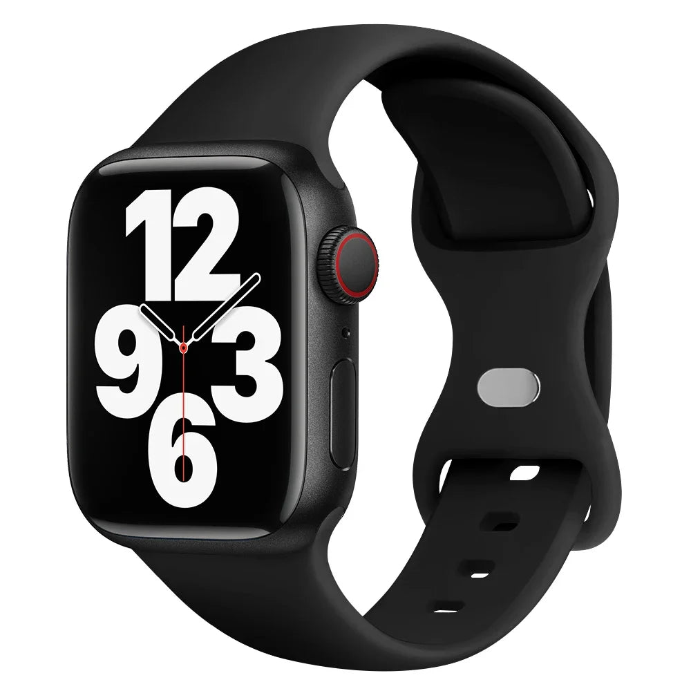 Soft Silicone Band for Apple Watch