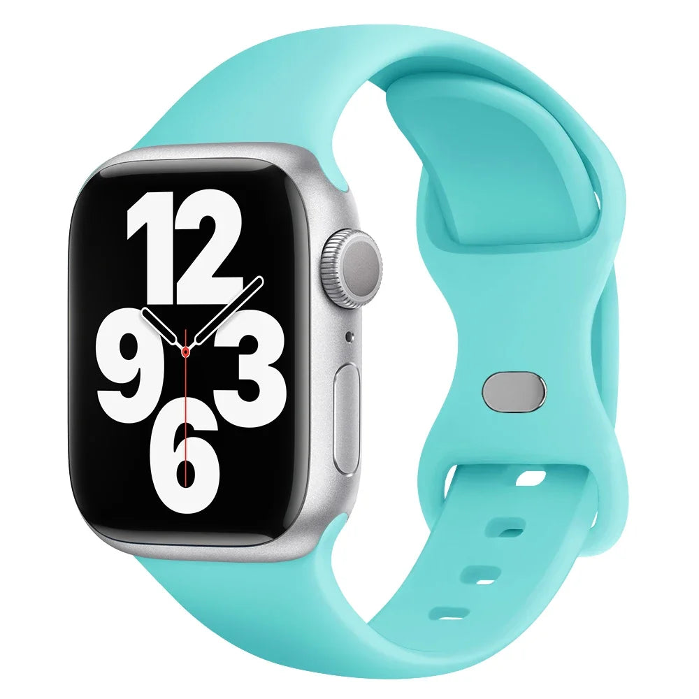 Soft Silicone Band for Apple Watch