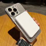 Summer Cool Breathable Magnetic Case for iPhone