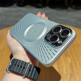 Summer Cool Breathable Magnetic Case for iPhone