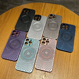 Summer Cool Breathable Magnetic Case for iPhone