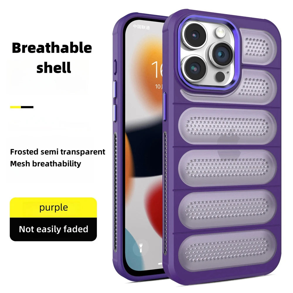 Summer Cool Heat Dissipation Case for iPhone