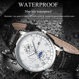 Swiss Brand Fashion Luxury Waterproof Luminous Quartz Wristwatch