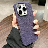 Dog Tooth pattern silicon phone case for iPhone