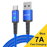 7A Fast Charging Cable For Type C