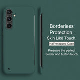 Ultra Thin Matte Borderless Case For Samsung