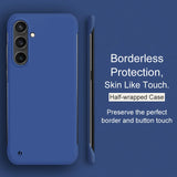 Ultra Thin Matte Borderless Case For Samsung