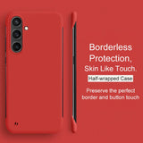 Ultra Thin Matte Borderless Case For Samsung