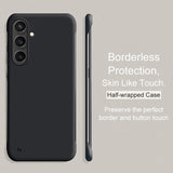 Ultra Thin Matte Borderless Case For Samsung