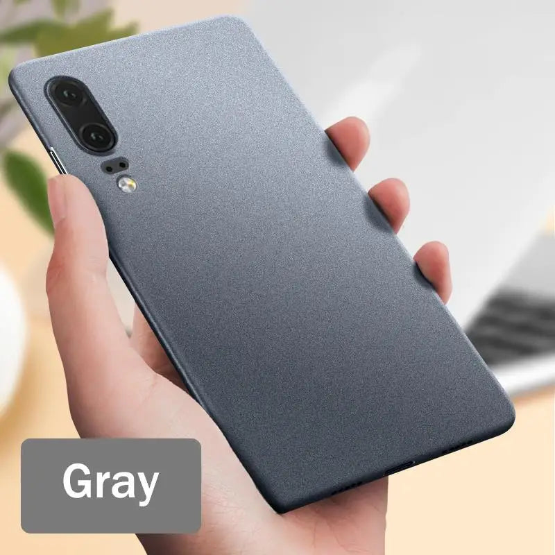 Ultra Thin Matte Case For Samsung