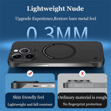 Ultra-Thin Matte Cooling Frameless Magnetic Case For iPhone