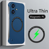 Ultra-Thin Matte Cooling Frameless Magnetic Case For iPhone