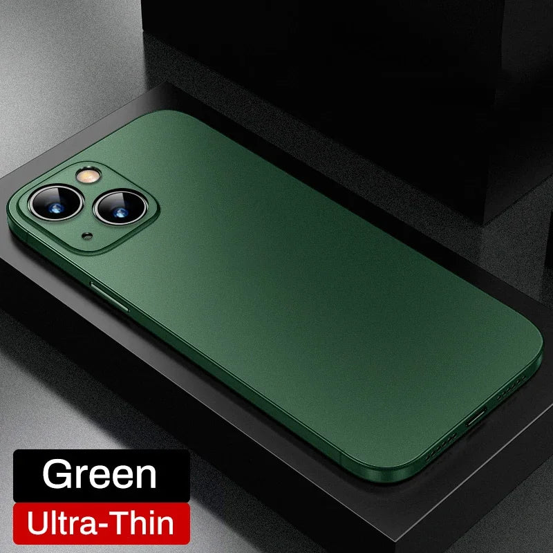 0.2mm Ultra Thin Matte Case For iPhone