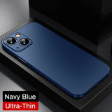 0.2mm Ultra Thin Matte Case For iPhone