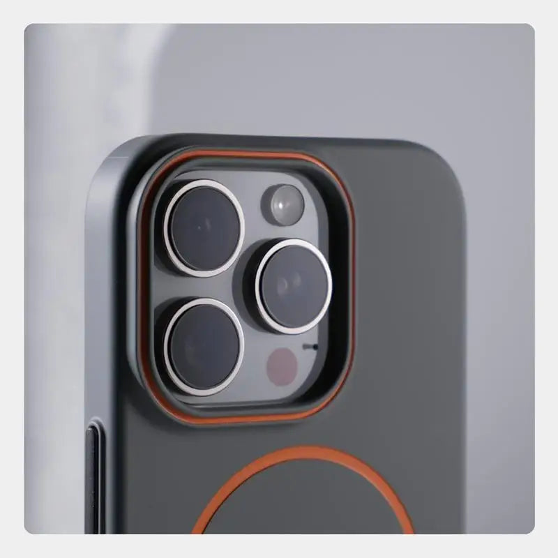 Ultrathin Simple Magnetic Phone Case for iPhone