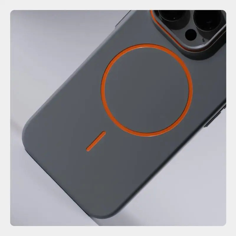 Ultrathin Simple Magnetic Phone Case for iPhone