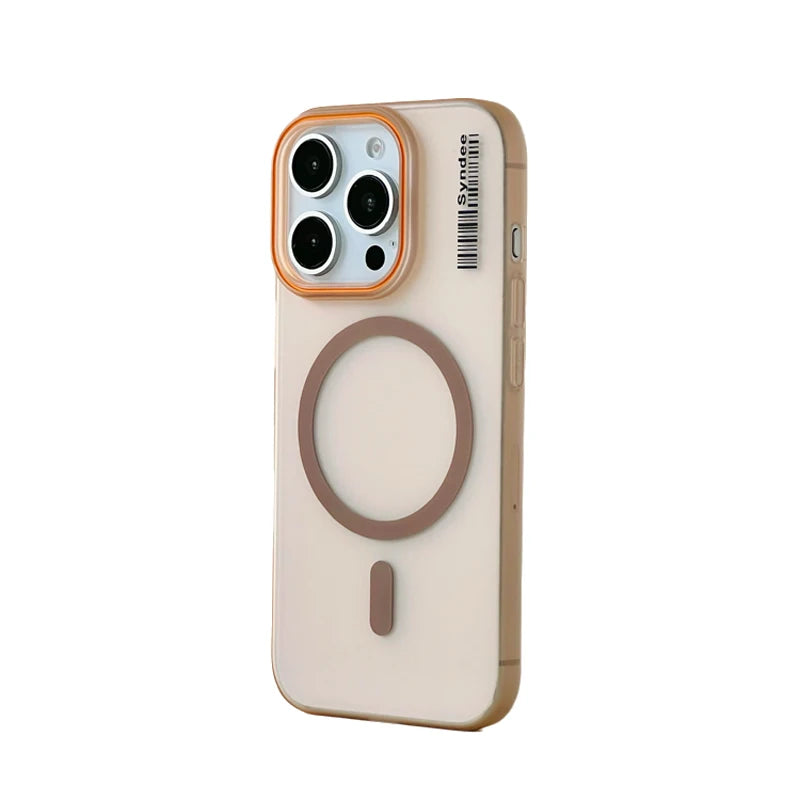 Luxury Magnetic Wireless Charge Case For iPhone