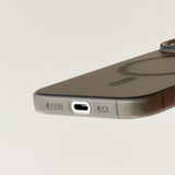 Luxury Magnetic Wireless Charge Case For iPhone