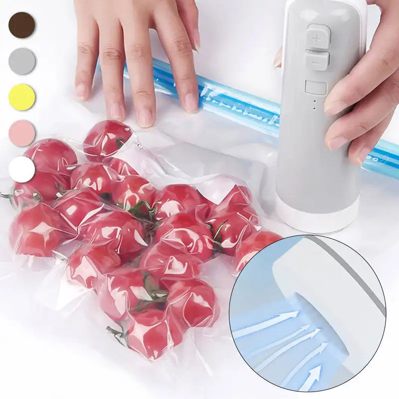 4 In 1 Portable Electric Vacuum Sealer For Vacuum Storage Bags Kitchen Gadgets