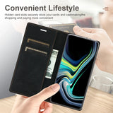 Wallet Fantastic Opposites Card Flip Leather Case For Samsung