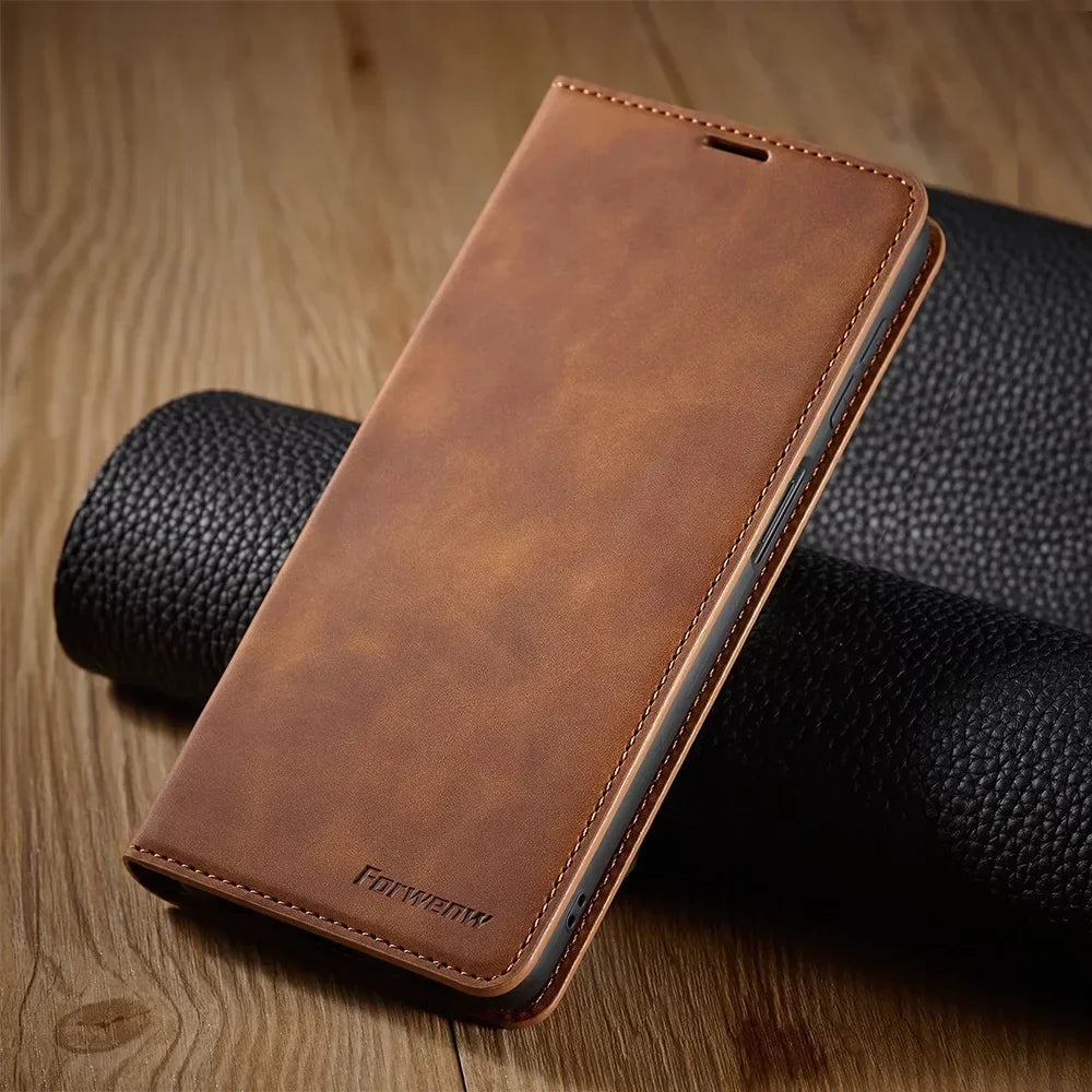 Wallet Leather Case for Samsung