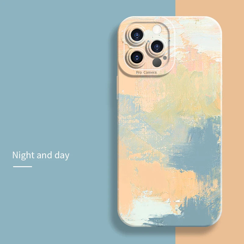 Watercolor Painting Case For iPhone