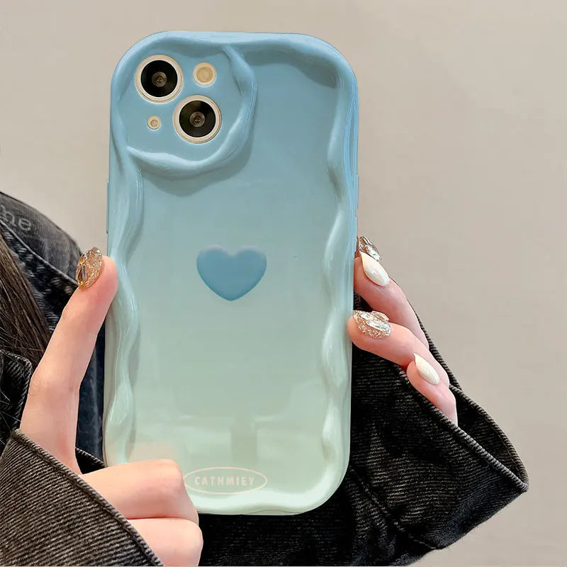 Watercolor Painting Love Case For iPhone