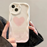 Watercolor Painting Love Case For iPhone