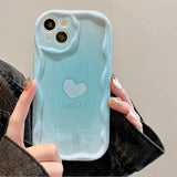 Watercolor Painting Love Case For iPhone