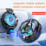 Wireless charging magnetic Phone cooler for iPhone