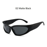 Y2k New Punk Sports Sunglasses For Men Women UV400 Goggle