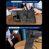 Bracket Anti-fall Camera Protection Case For Samsung