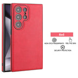 Vintage PU Leather Shockproof Case for Samsung