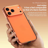 Aluminum Alloy Hollow Shockproof Case for iPhone