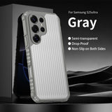 Premium Vertical Stripe Design Shockproof Phone Case for Samsung