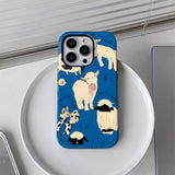 Cartoon Cute Little Lamb Case for iPHONE