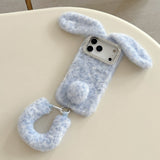 Rabbit Ear And Leopard Print Phone Case for IPhone