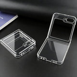 Fully Transparent Foldable Phone Case for Samsung Z Flip