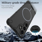 Anti-slip Bumper Armor Magnetic Phone Case for Samsung