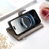 Leather Card Wallet Flip Case for Samsung