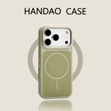 Liquid Silicone Thin Ring Magnetic Phone Case for IPhone