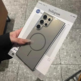 High Clear Magnetic Case for Samsung