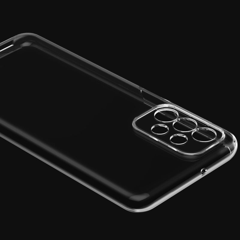 Transparent, Fine-Hole Shockproof Phone Case for Samsung