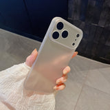 Ultra-Thin Matte Shockproof Case for iPhone