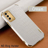 Crocodile Pattern Leather Phone Case For Samsung
