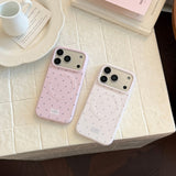 Polka-Dot Magnetic Matte Shockproof Case for iPhone