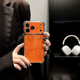 Solid Color Iridescent Textured Shockproof Electroplated Phone Case for IPhone