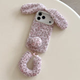 Rabbit Ear And Leopard Print Phone Case for IPhone