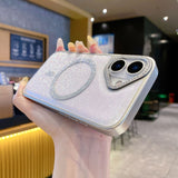 Premium Starry Sky Glitter Magnetic Phone Case for IPhone