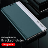 Luxury Stand Book Magnetic Flip Case For iPhone